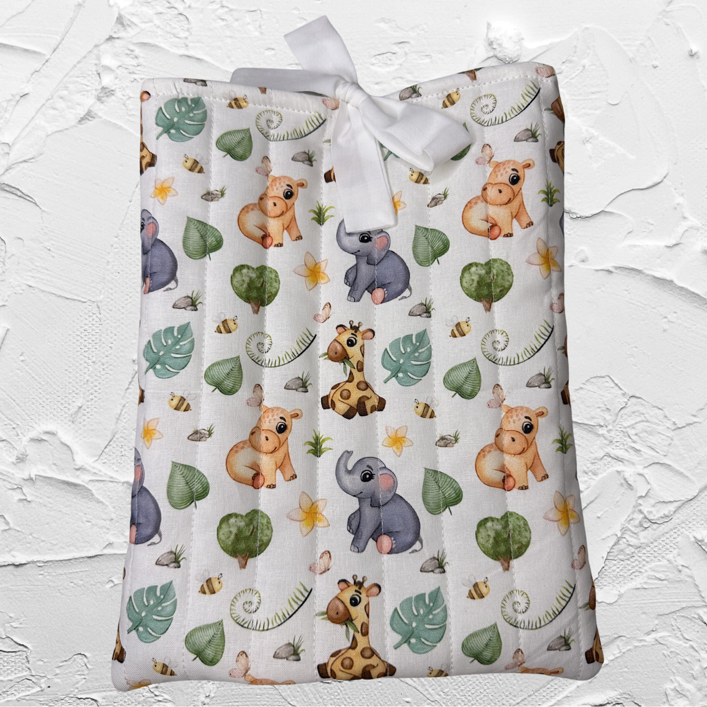 Mini Book sleeve - Baby animals