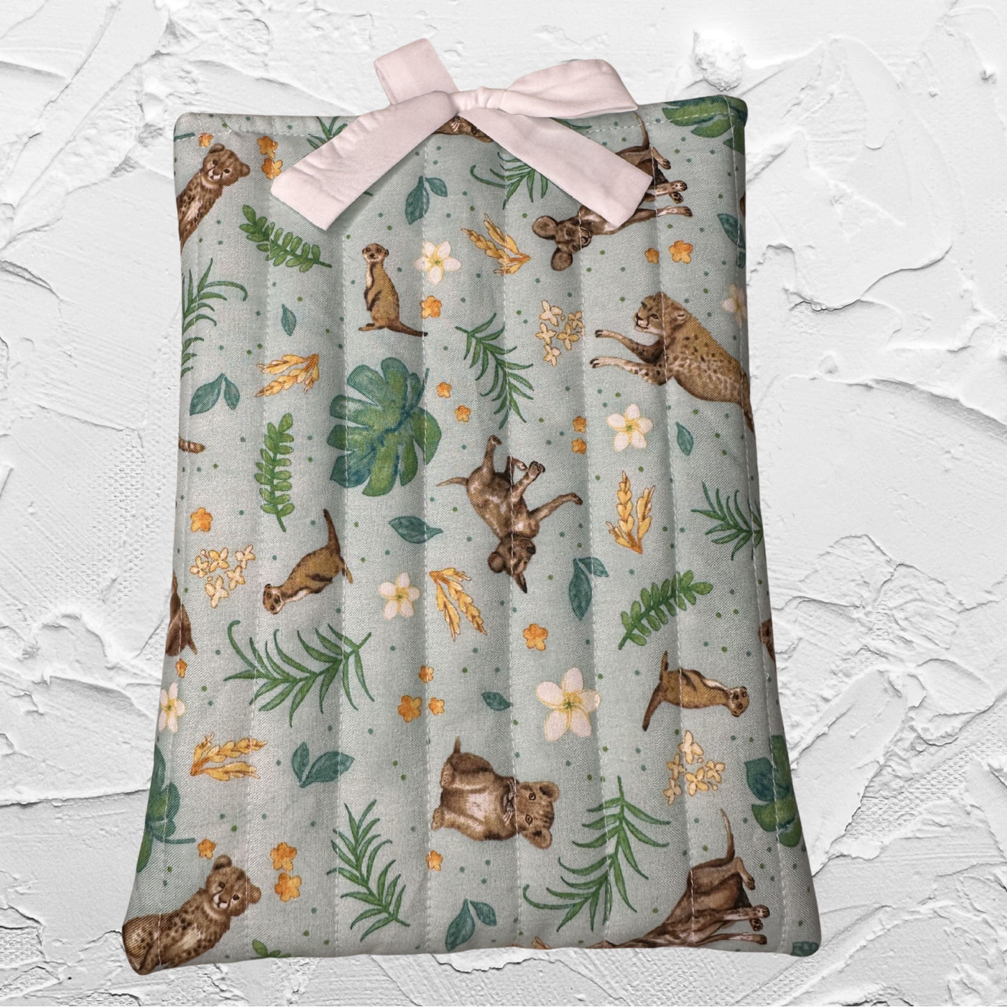 Mini Book sleeve - cheetah