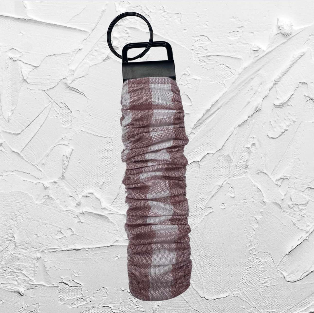 Wristlet - Pink Gingham