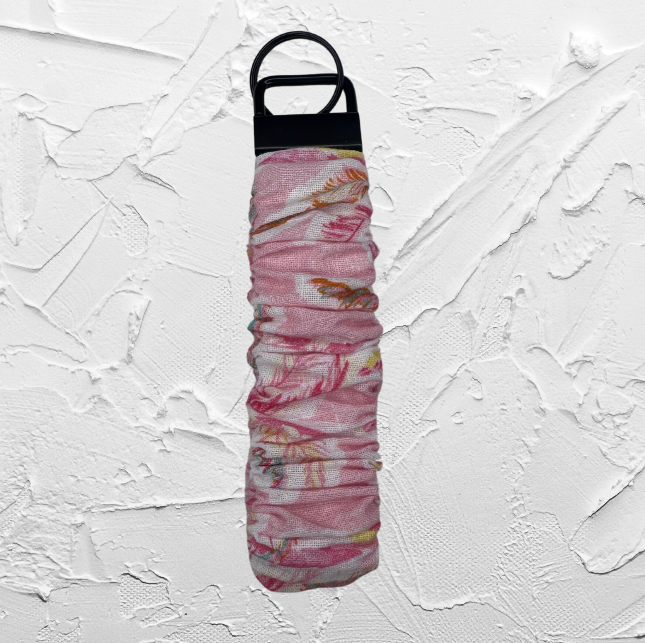 Wristlet - Pink palm tree