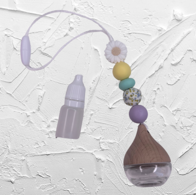 Car diffuser - Flower (Rose scent)