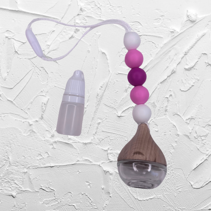 Car diffuser - Pink (Rose scent)