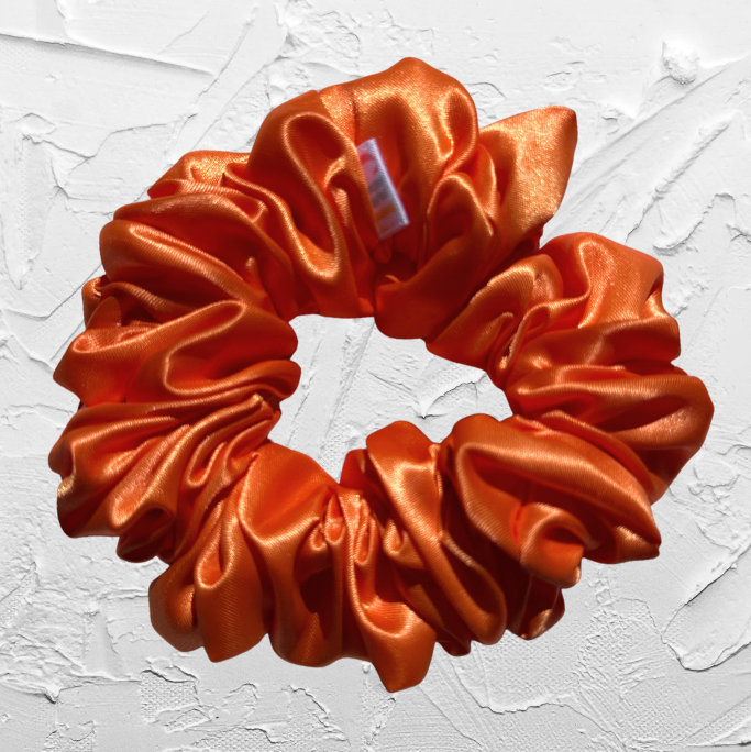 Standard scrunchie - Fluro orange