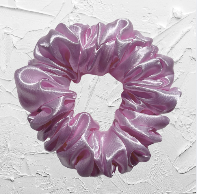 Standard scrunchie - Baby pink