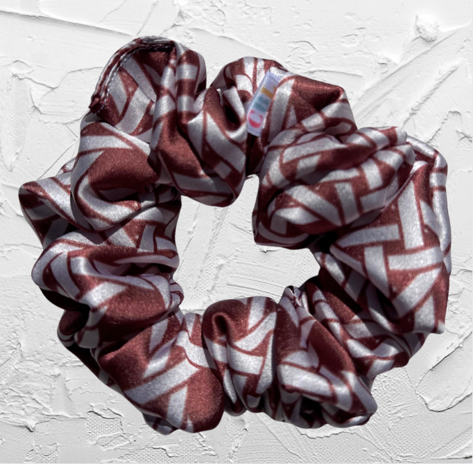 Standard scrunchie - Brown