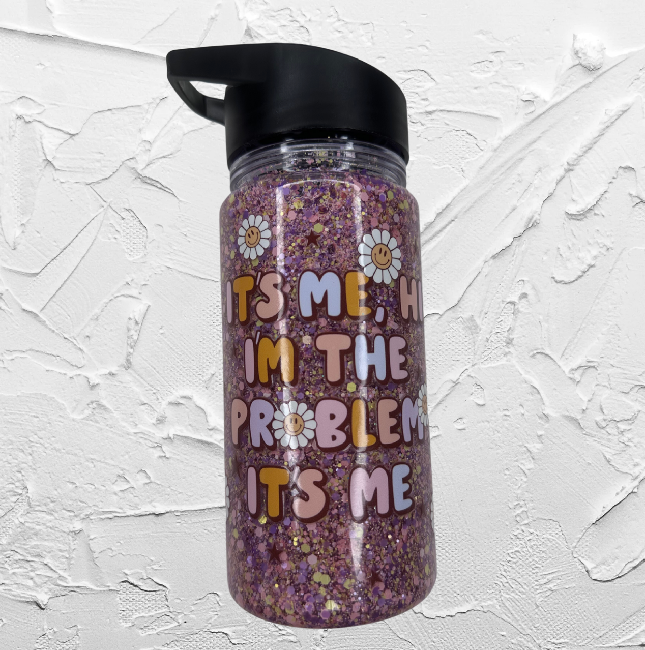 Snow globe drink bottle - Its me