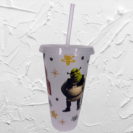 Tumbler - Green guy