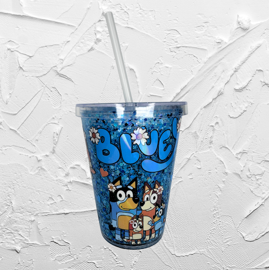 Tumbler - Blue character