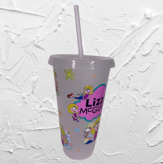 Tumbler - Cartoon girl