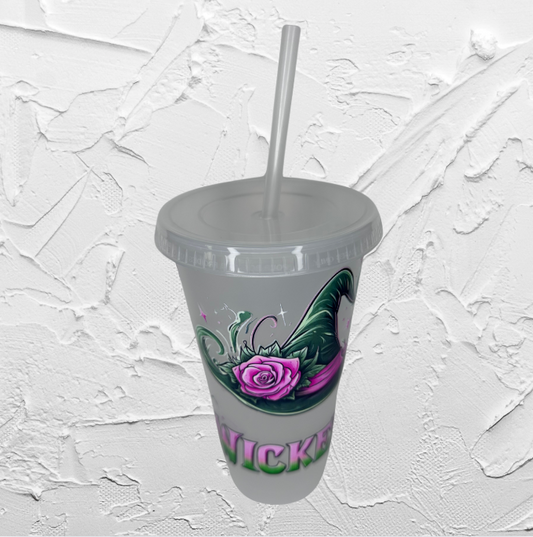 Tumbler - Green hat