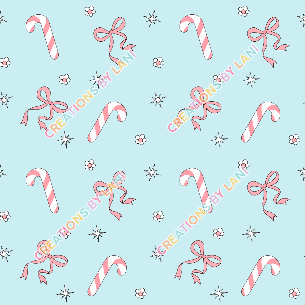 Seamless digital download - Candy cain