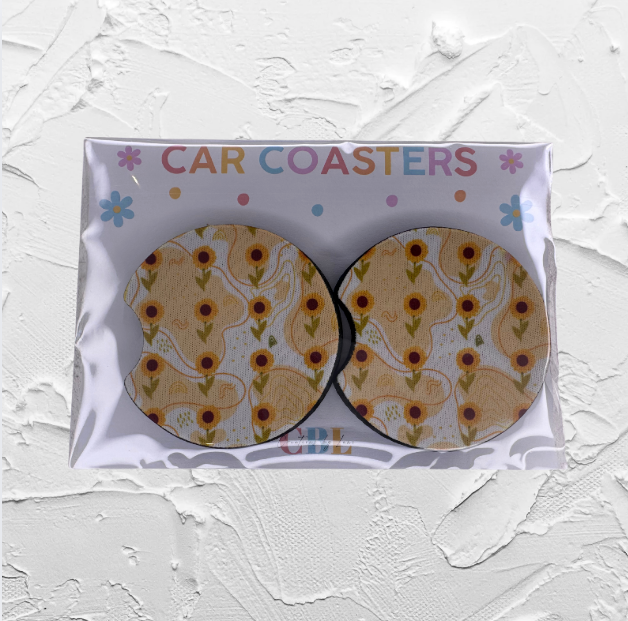 Car coaster - Country