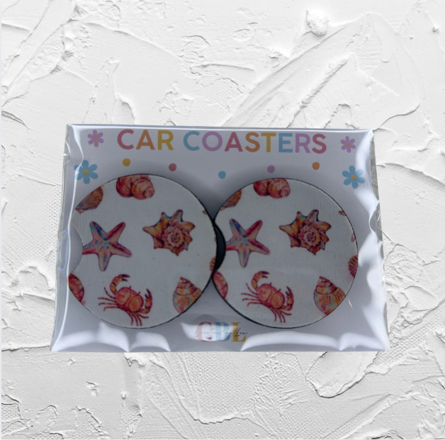 Car coaster - Crab