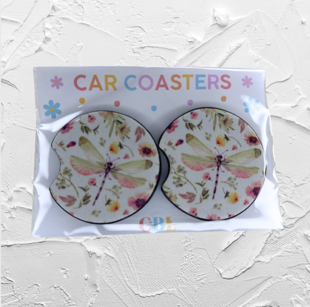 Car coaster - Dragonfly