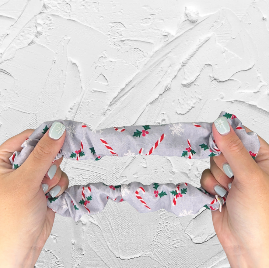 Scrunchie - Candy cain