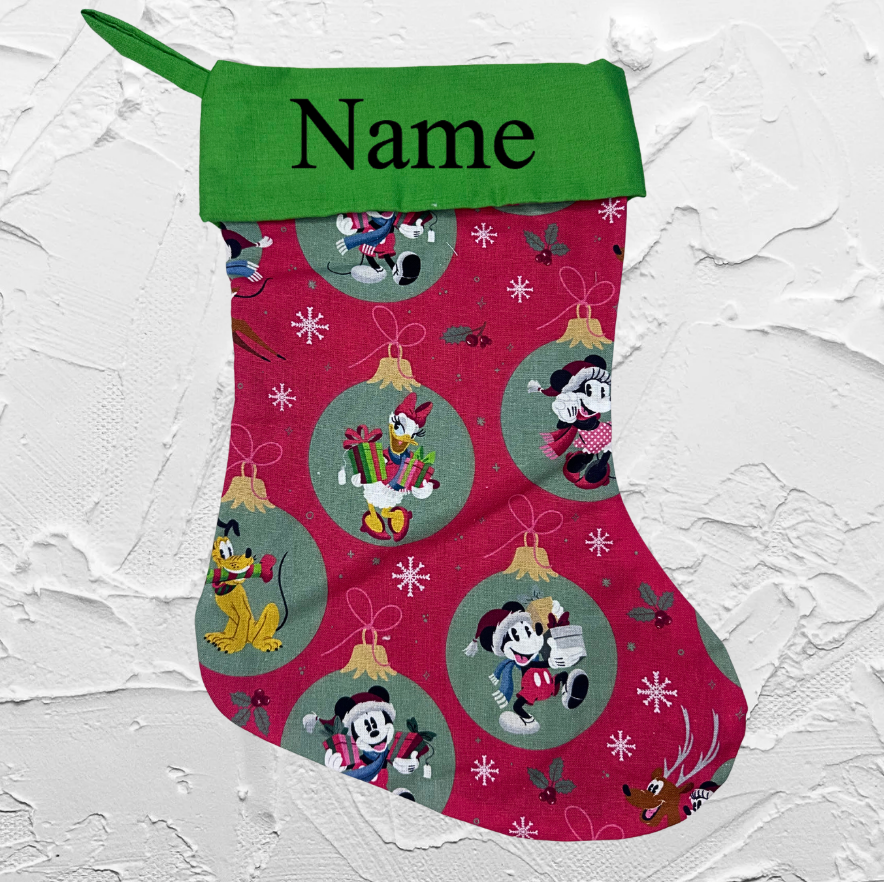 Christmas stocking - Bauble