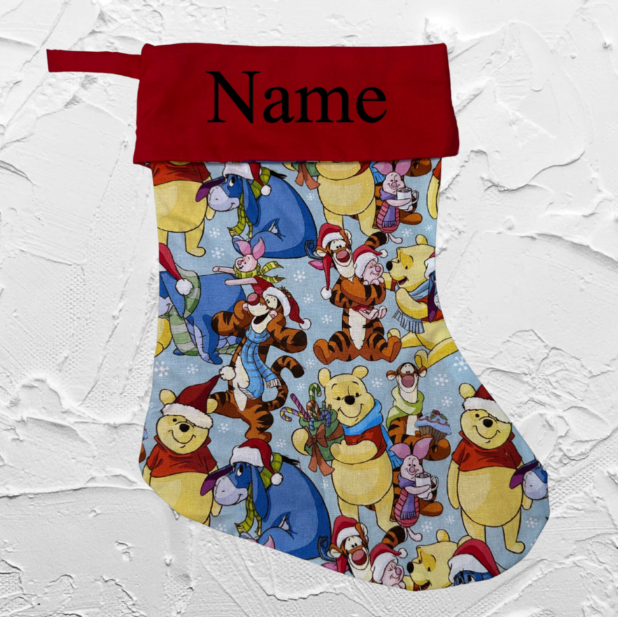 Christmas stocking - Bear