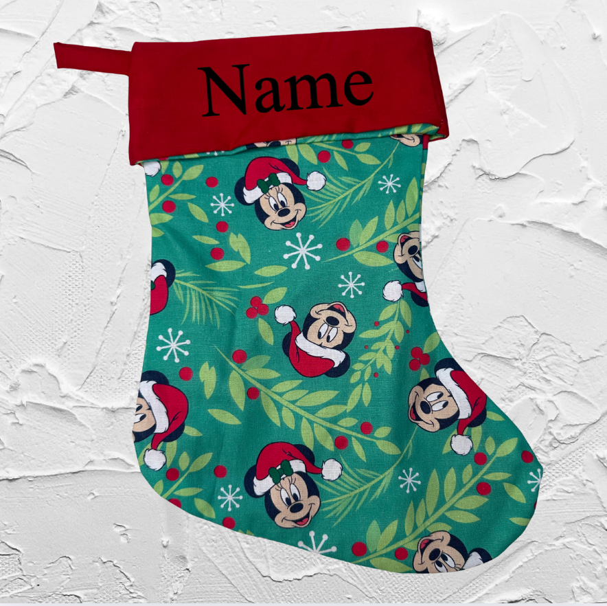 Christmas stocking - Mouse