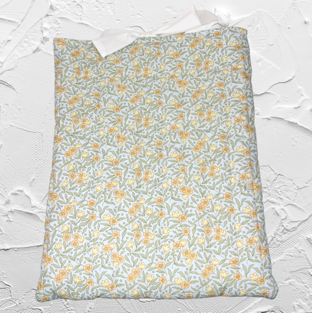 Book sleeve - Seaside garden