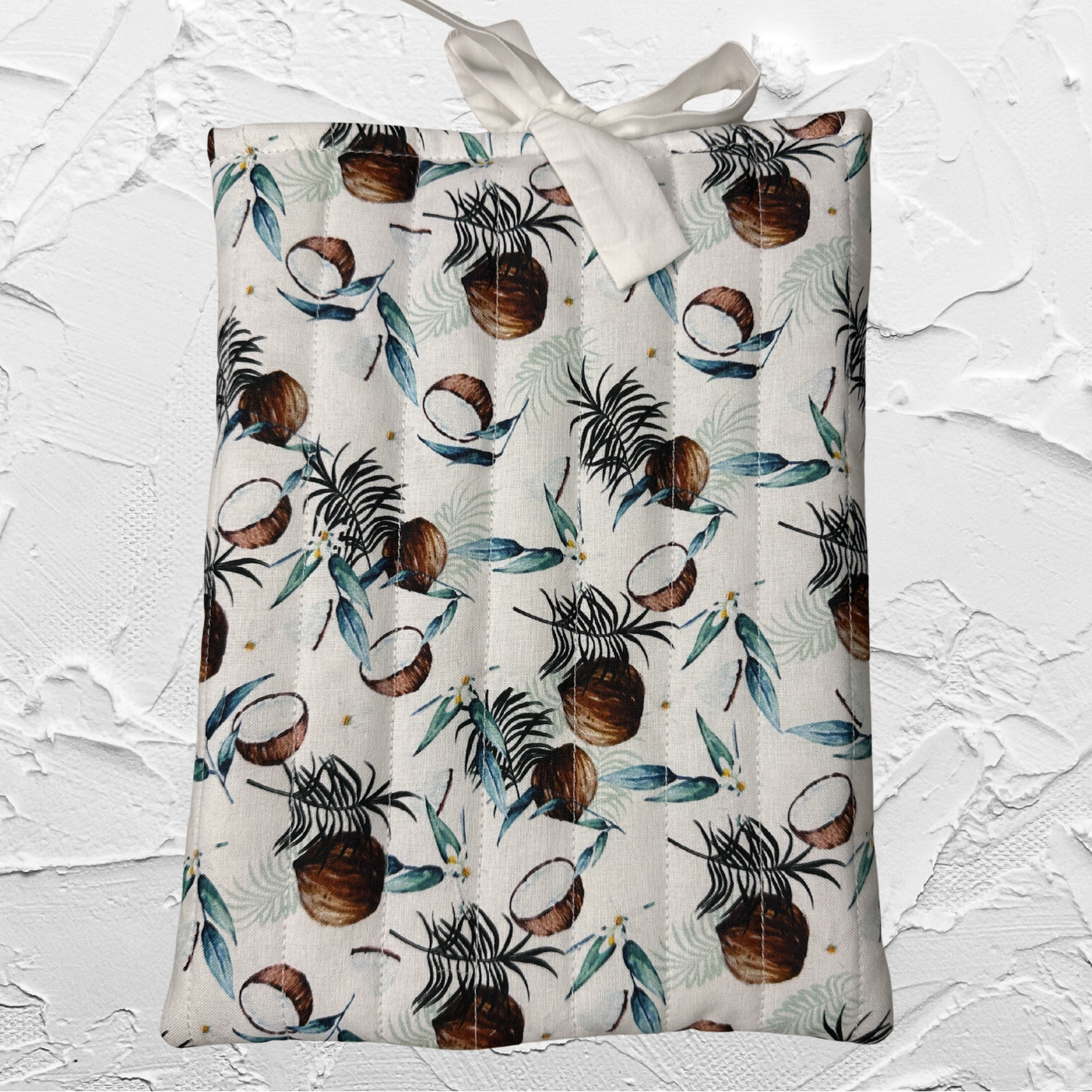 Mini Book sleeve - Coconut
