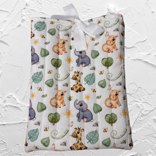 Mini Book sleeve - Baby animals
