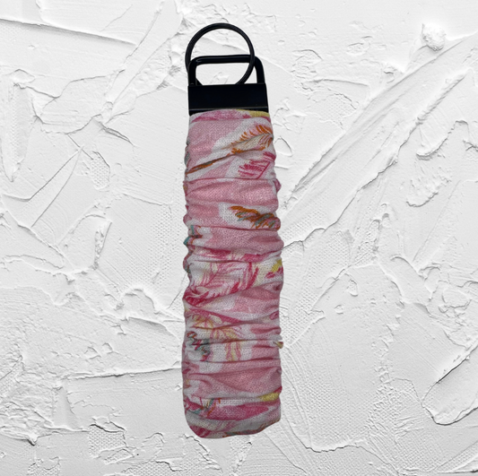 Wristlet - Pink palm tree