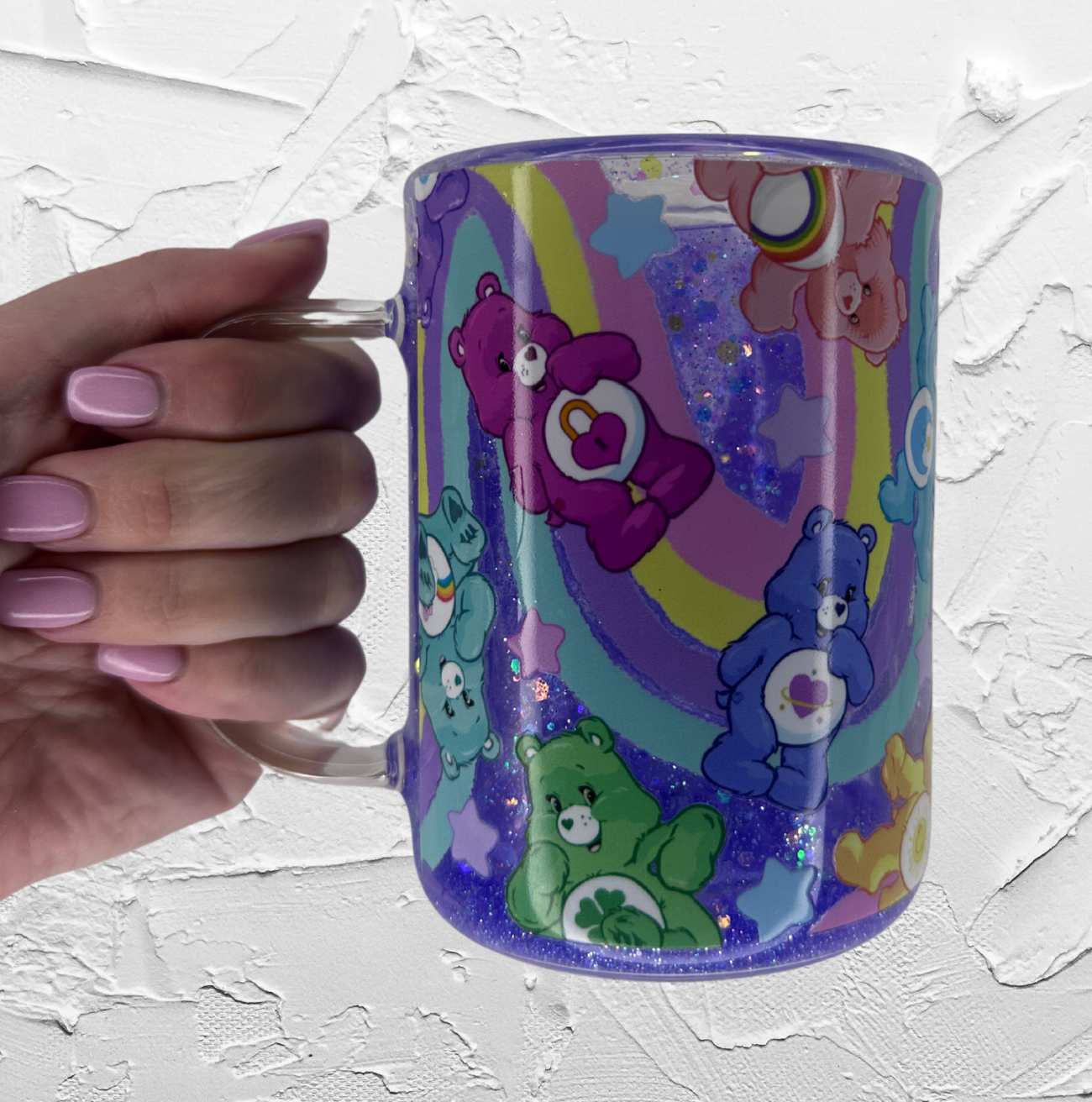 Snow globe mug - Bears