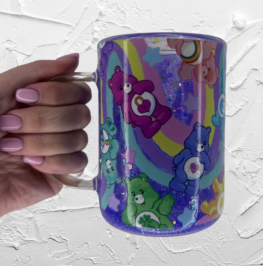 Snow globe mug - Bears