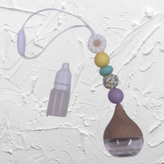 Car diffuser - Flower (Rose scent)