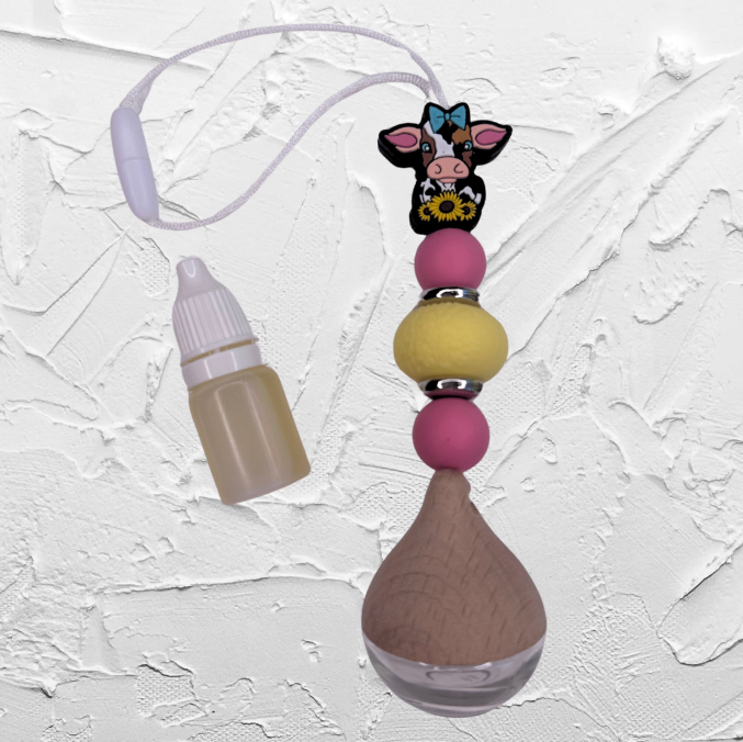 Car diffuser - Bow cow (Tropical scent)