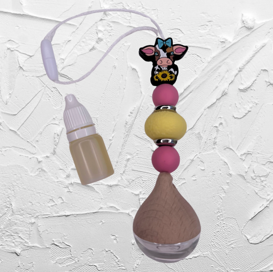 Car diffuser - Bow cow (Tropical scent)