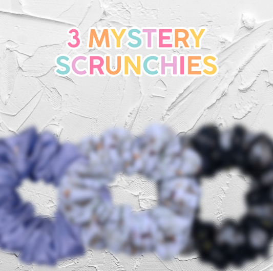 Mystery scrunchie bundle