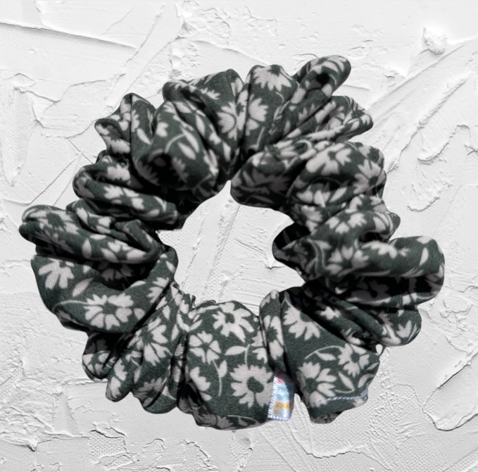 Standard scrunchie - Flower power