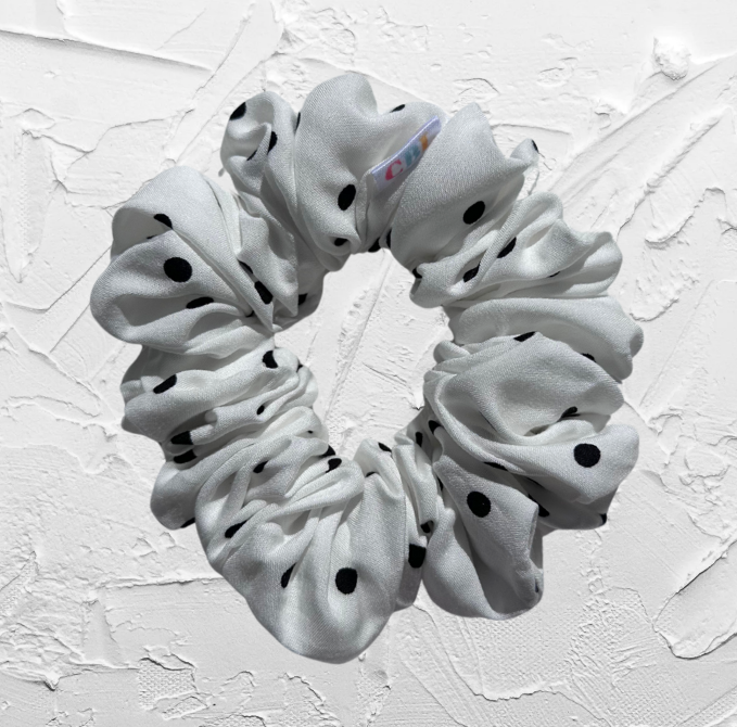 Standard scrunchie - Polk a dot