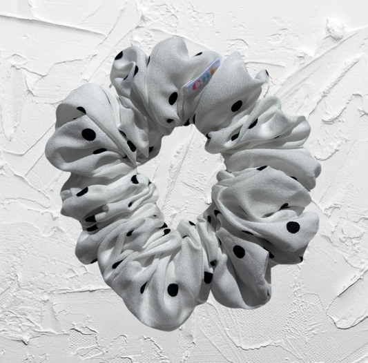 Standard scrunchie - Polk a dot