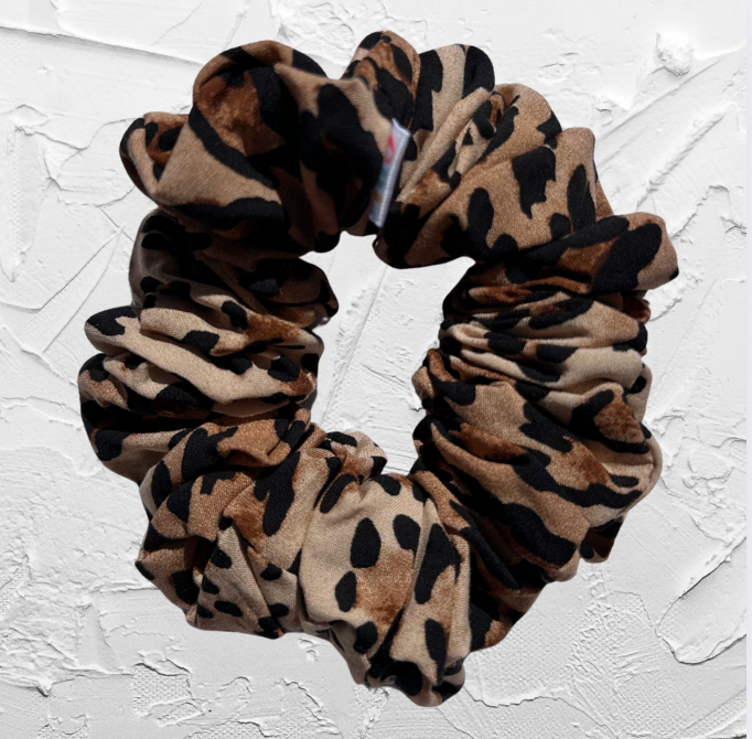 Standard scrunchie - Leopard