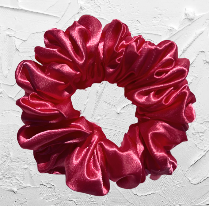 Standard scrunchie - Coral