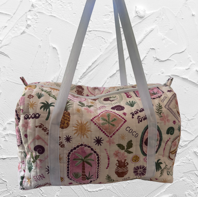 Weekender bag - Tropical PRE ORDER