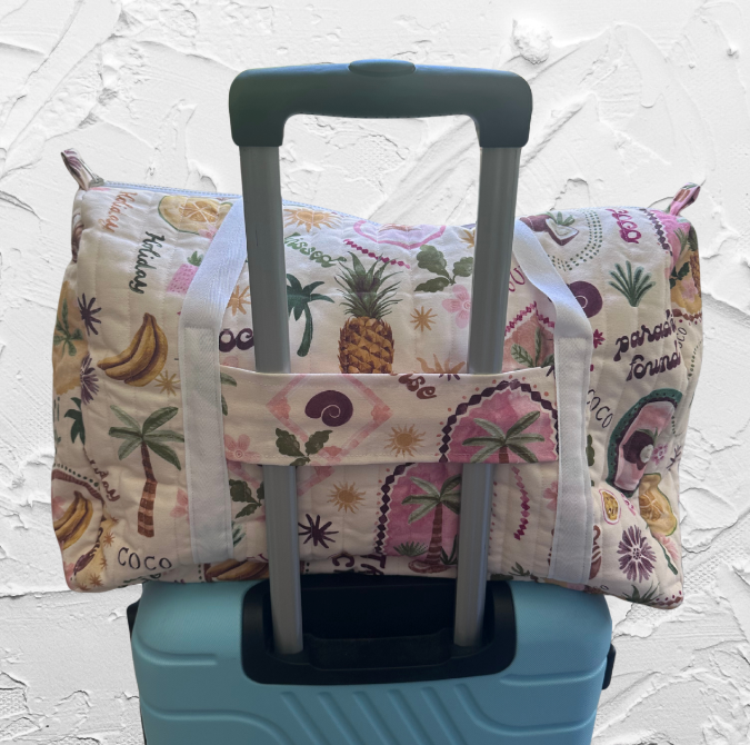 Weekender bag - Tropical PRE ORDER