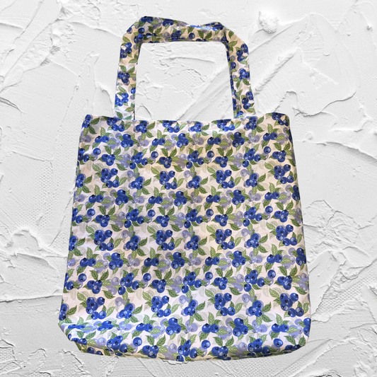 Tote bag - Blueberries