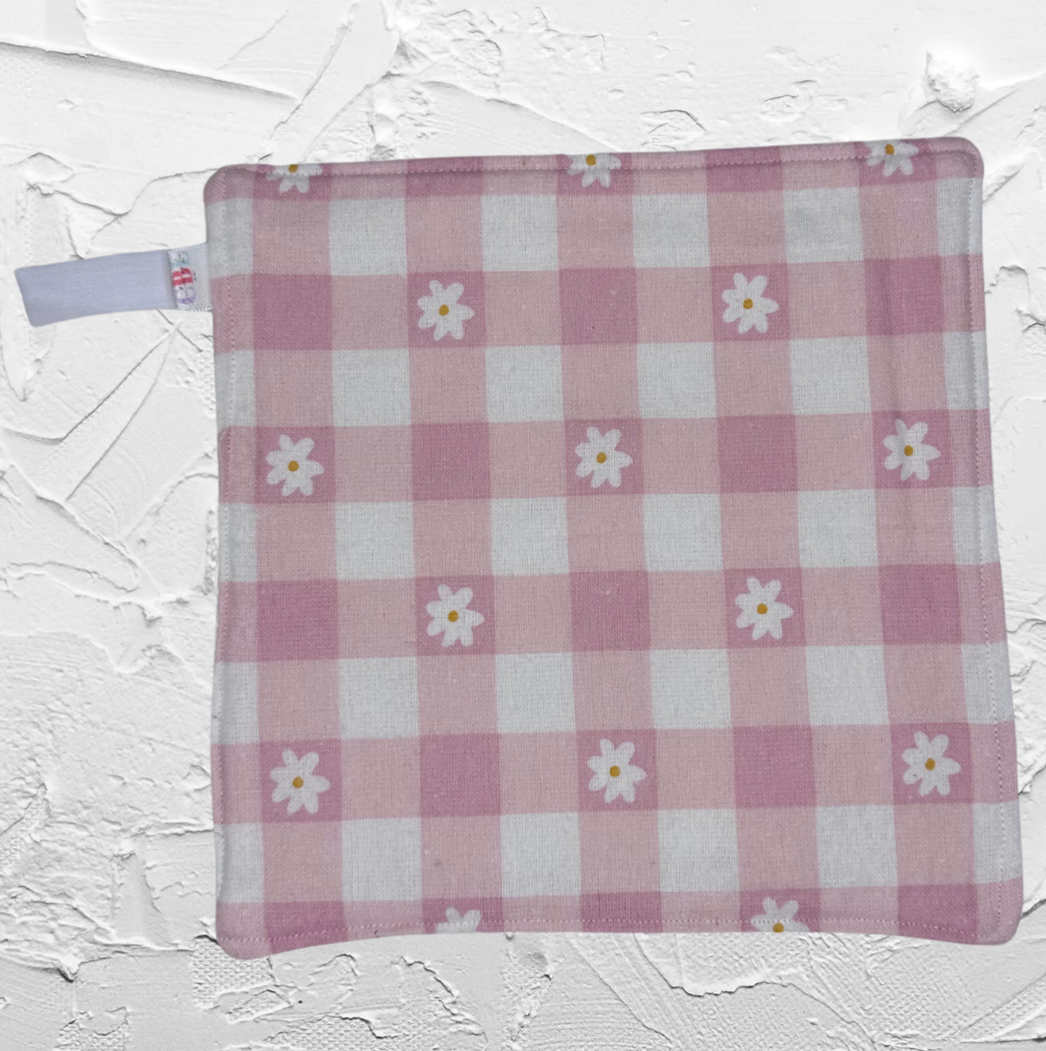 Deluxe washer - Pink gingham
