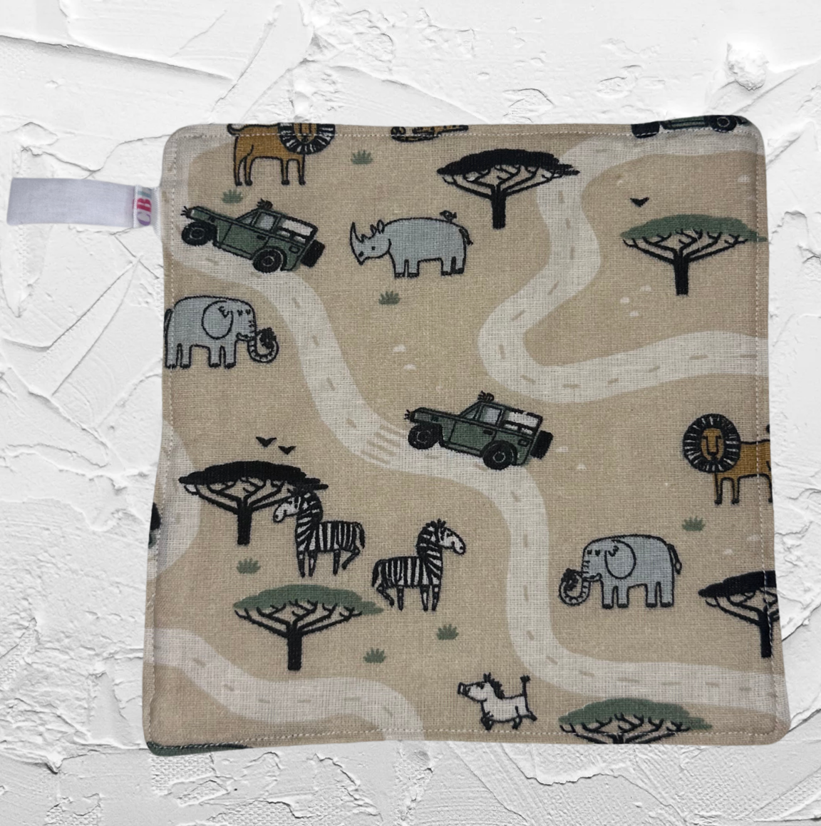 Deluxe washer - Safari