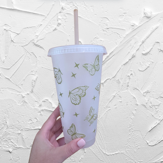 Tumbler - Butterfly