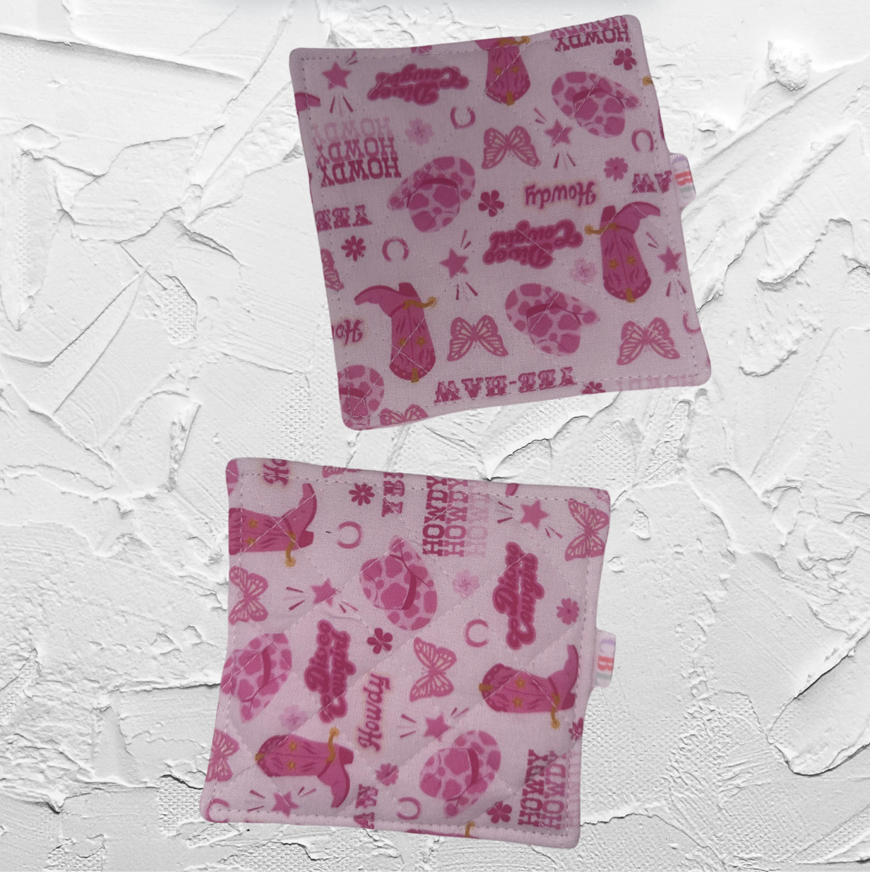 Quilted coaster - Country