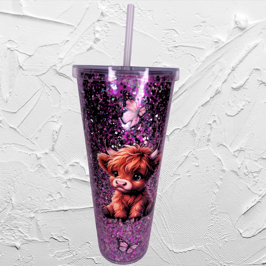 Tumbler - Highland cow