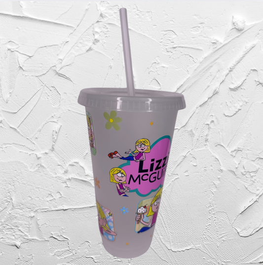 Tumbler - Cartoon girl