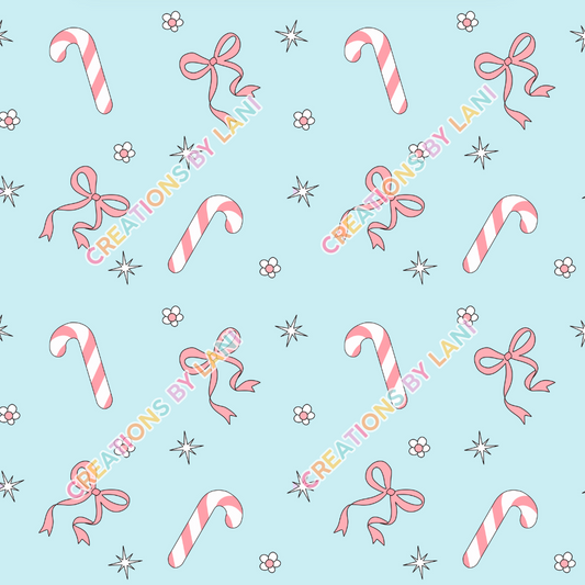 Seamless digital download - Candy cain