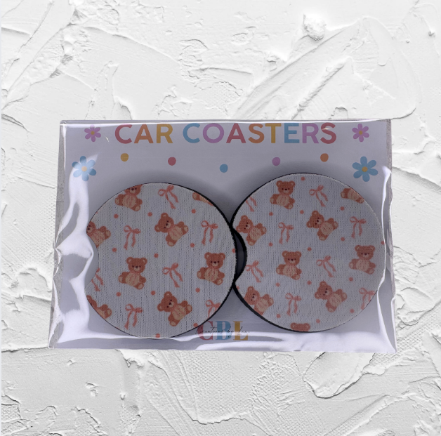 Car coaster - Bear