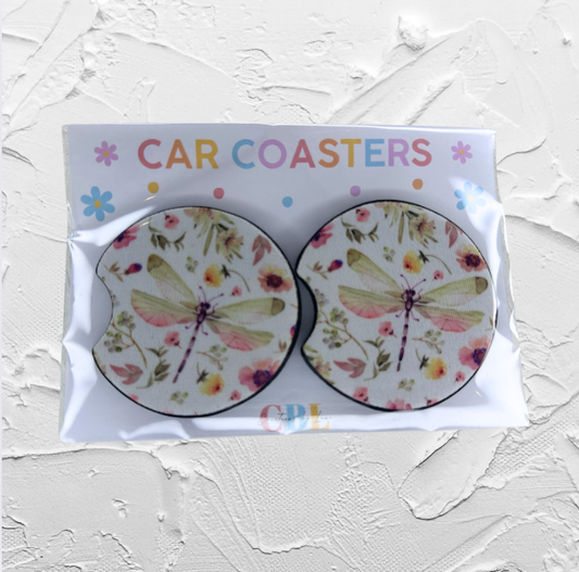 Car coaster - Dragonfly