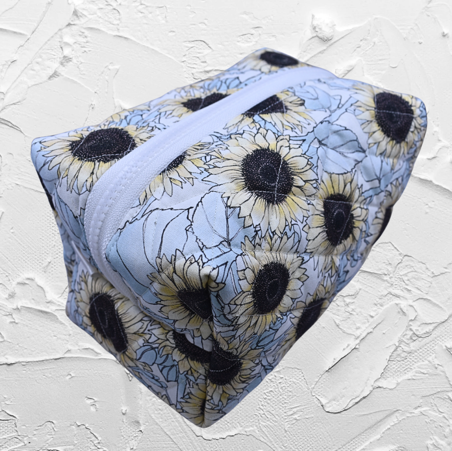 On the go bag - Sunflower